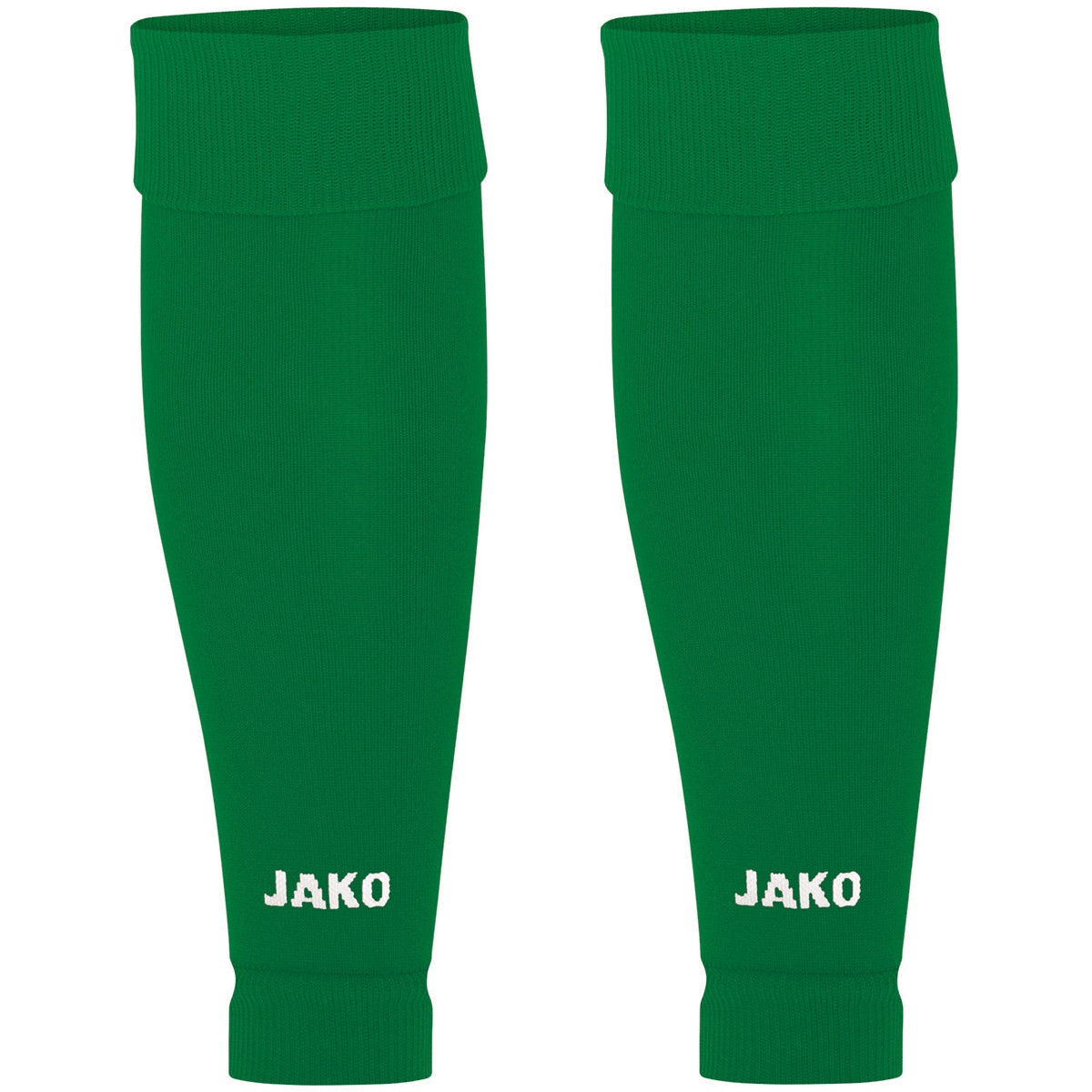 JAKO Tube Stutzen Sportgrün