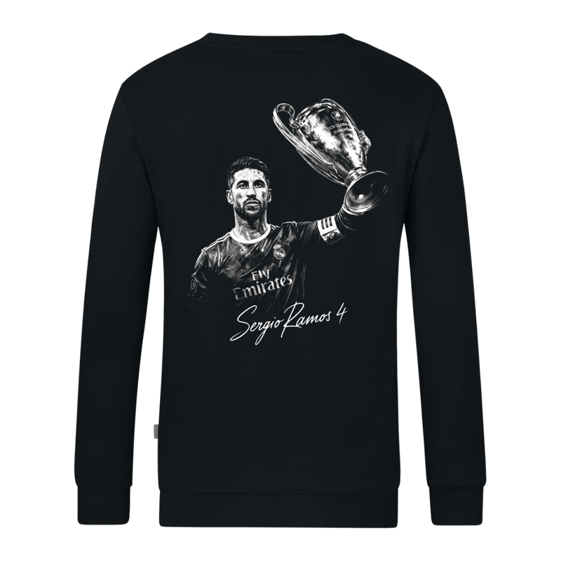 MICKI El Capitán Sweater (inkl. Bedruckung) Schwarz