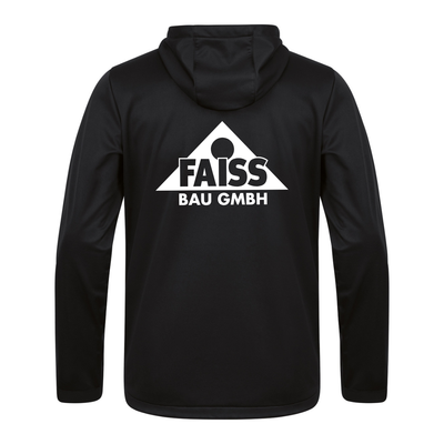 JAKO Softshelljacke Premium Schwarz (inkl. Bedruckung) - SG Altheim/Grünmettstetten