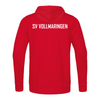 JAKO Kapuzensweat Base rot (inkl. Bedruckung) - SV Vollmaringen