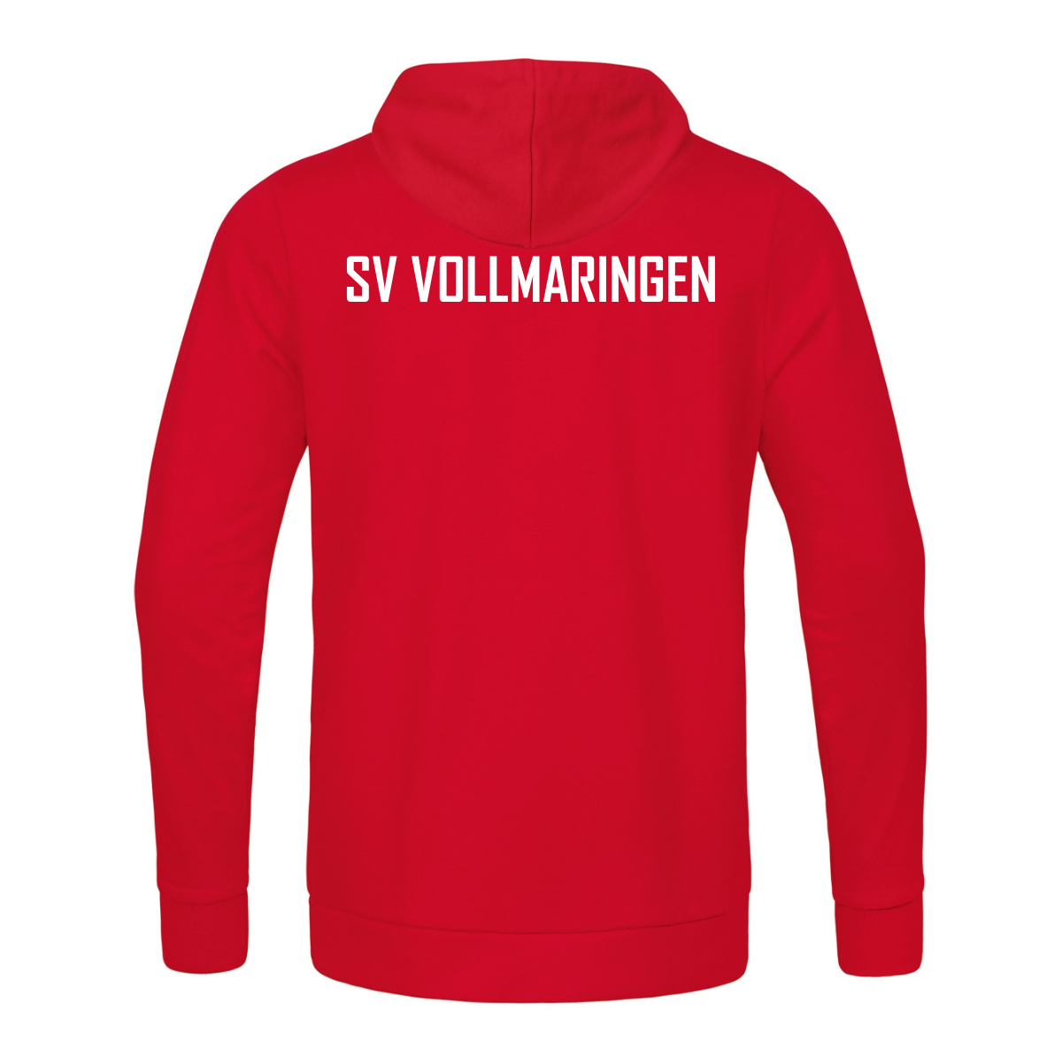 JAKO Kapuzensweat Base rot (inkl. Bedruckung) - SV Vollmaringen