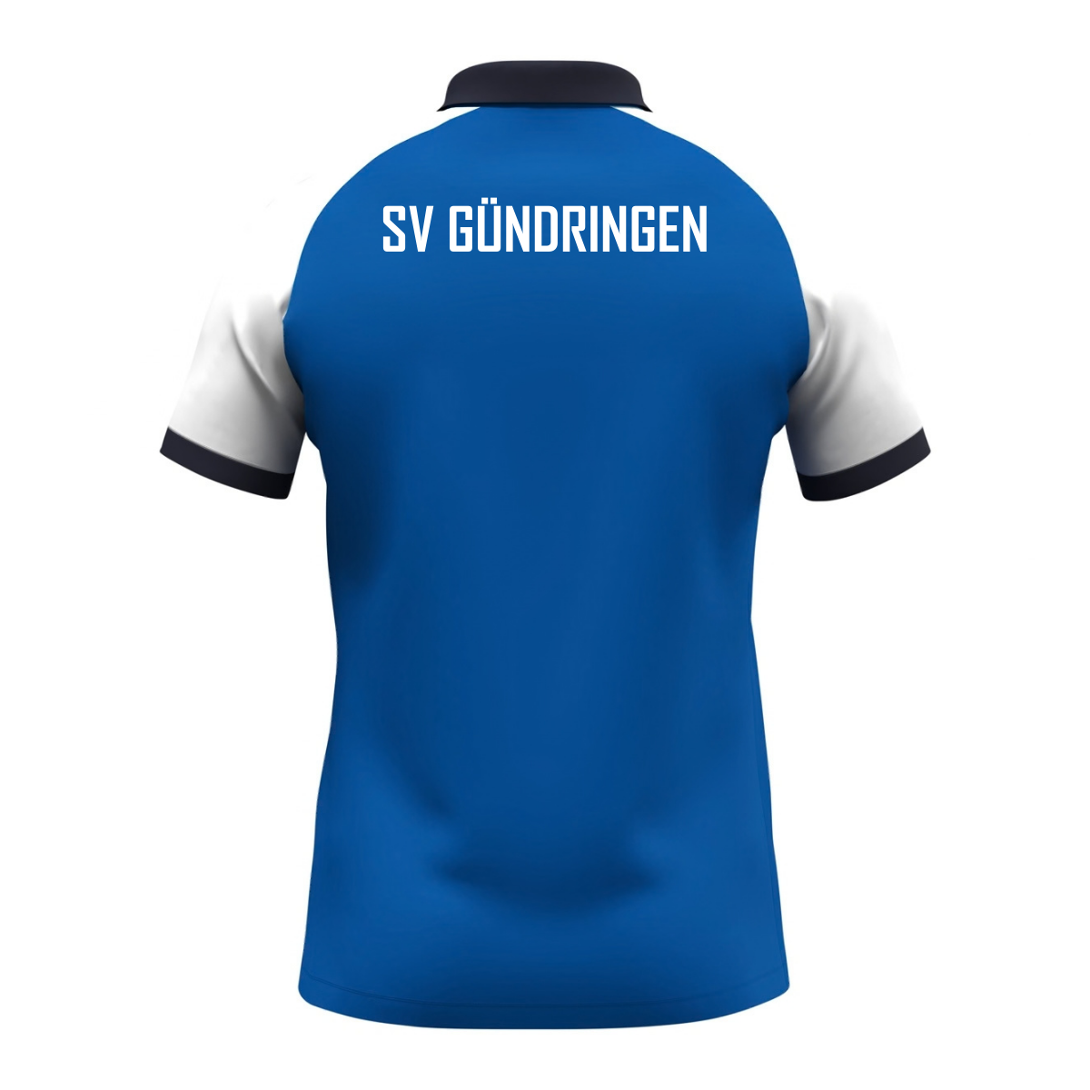JAKO Poloshirt Dynamic royal/weiß (inkl. Bedruckung) SV Gündringen