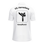 JAKO Poloshirt One Weiß (inkl. Bedruckung) - VfL Herrenberg Kampfkunst