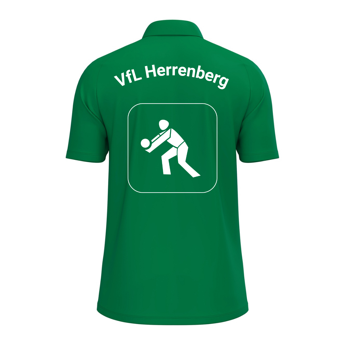 JAKO Poloshirt One Grün (inkl. Bedruckung) - VfL Herrenberg Volleyball