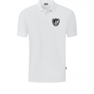 JAKO Polo ORGANIC Weiß (inkl. Bedruckung) - SV Vollmaringen