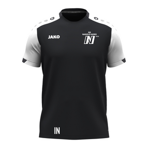 JAKO T-Shirt Dynamic schwarz/weiß (inkl. Bedruckung) - SG Nagold-Nord