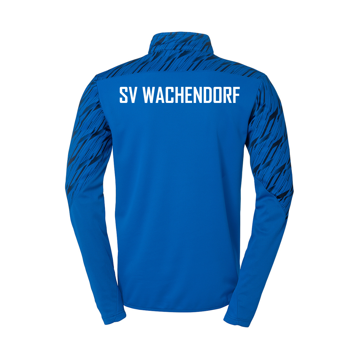 UHLSPORT Progressive 28 1/4 Zip Top  azurbalu (inkl. Bedruckung) - SV Wachendorf