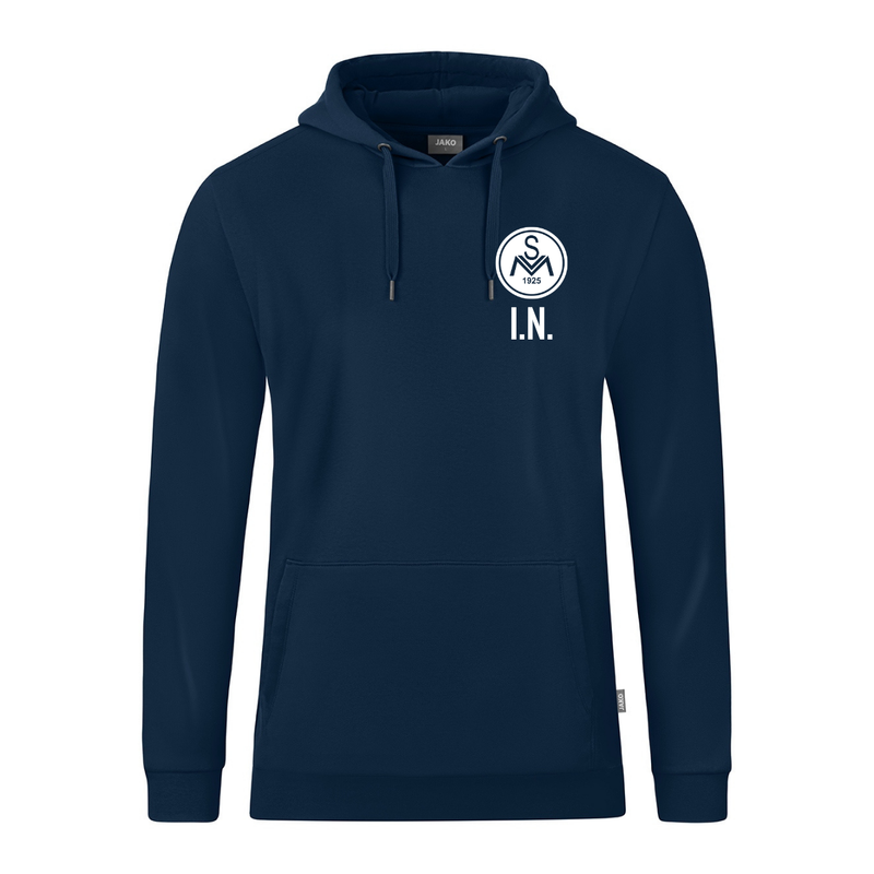 JAKO Hoodie Organic Marine (inkl. Bedruckung) - SV Mötzingen