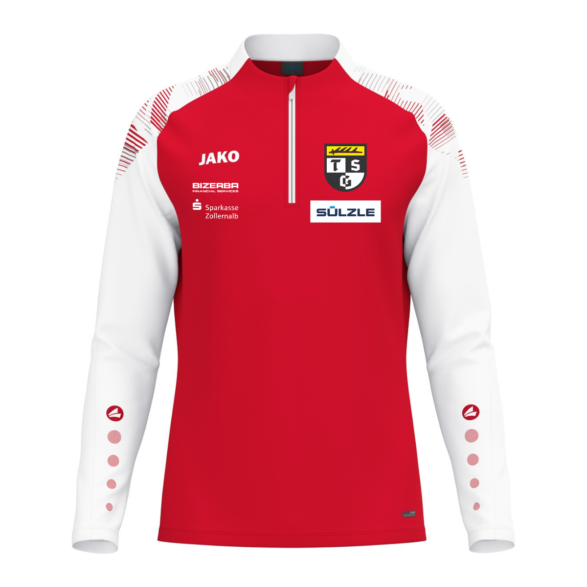 JAKO ZipTop Sonic (inkl. Bedruckung) - TSG Balingen Erste Mannschaft