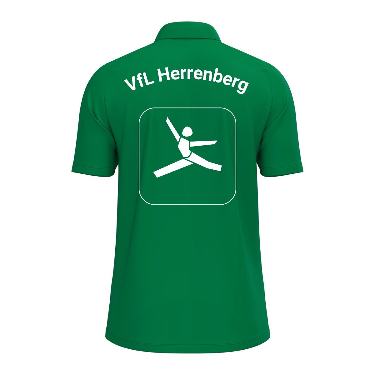 JAKO Poloshirt One Grün (inkl. Bedruckung) - VfL Herrenberg Turnen