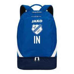 JAKO Rucksack Iconic Royal (inkl. Bedruckung) - SV Gündringen
