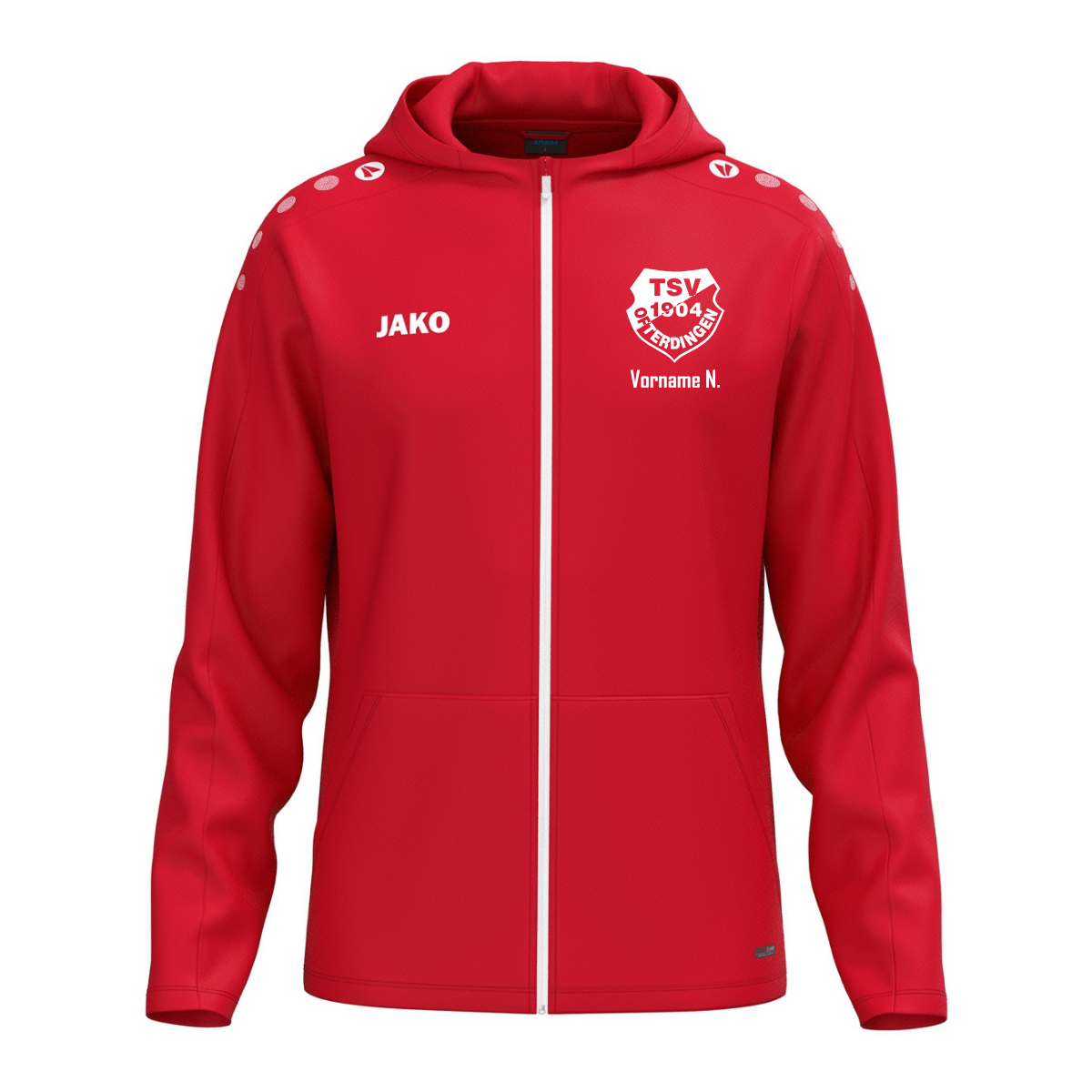 JAKO Kapuzenjacke One (inkl. Bedruckung) - TSV Ofterdingen