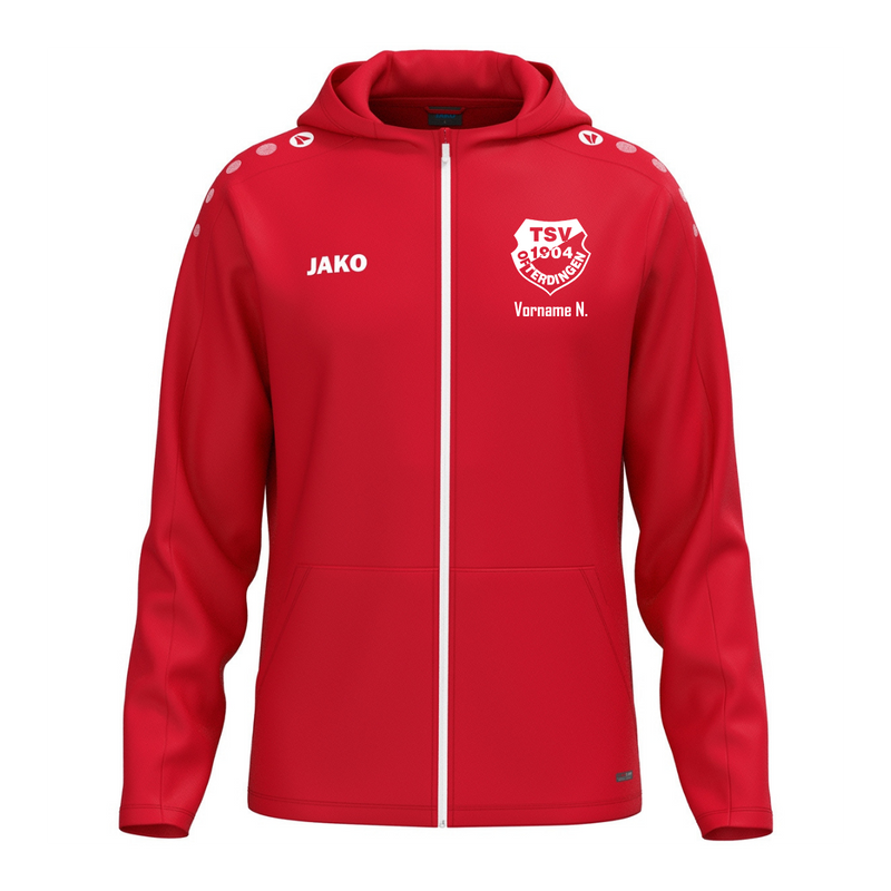 JAKO Kapuzenjacke One (inkl. Bedruckung) - TSV Ofterdingen