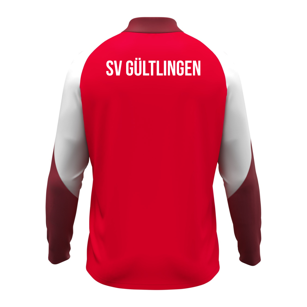 JAKO ZipTop Dynamic rot/weiß (inkl. Bedruckung) SV Gültlingen