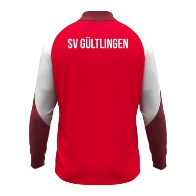 JAKO ZipTop Dynamic rot/weiß (inkl. Bedruckung) SV Gültlingen