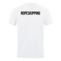 JAKO T-Shirt Power weiß (inkl. Bedruckung) - TV Rottenburg Roki's