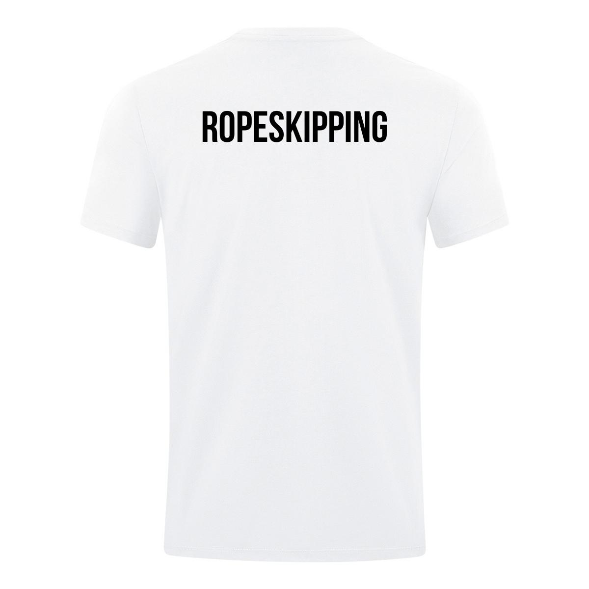 JAKO T-Shirt Power weiß (inkl. Bedruckung) - TV Rottenburg Roki's