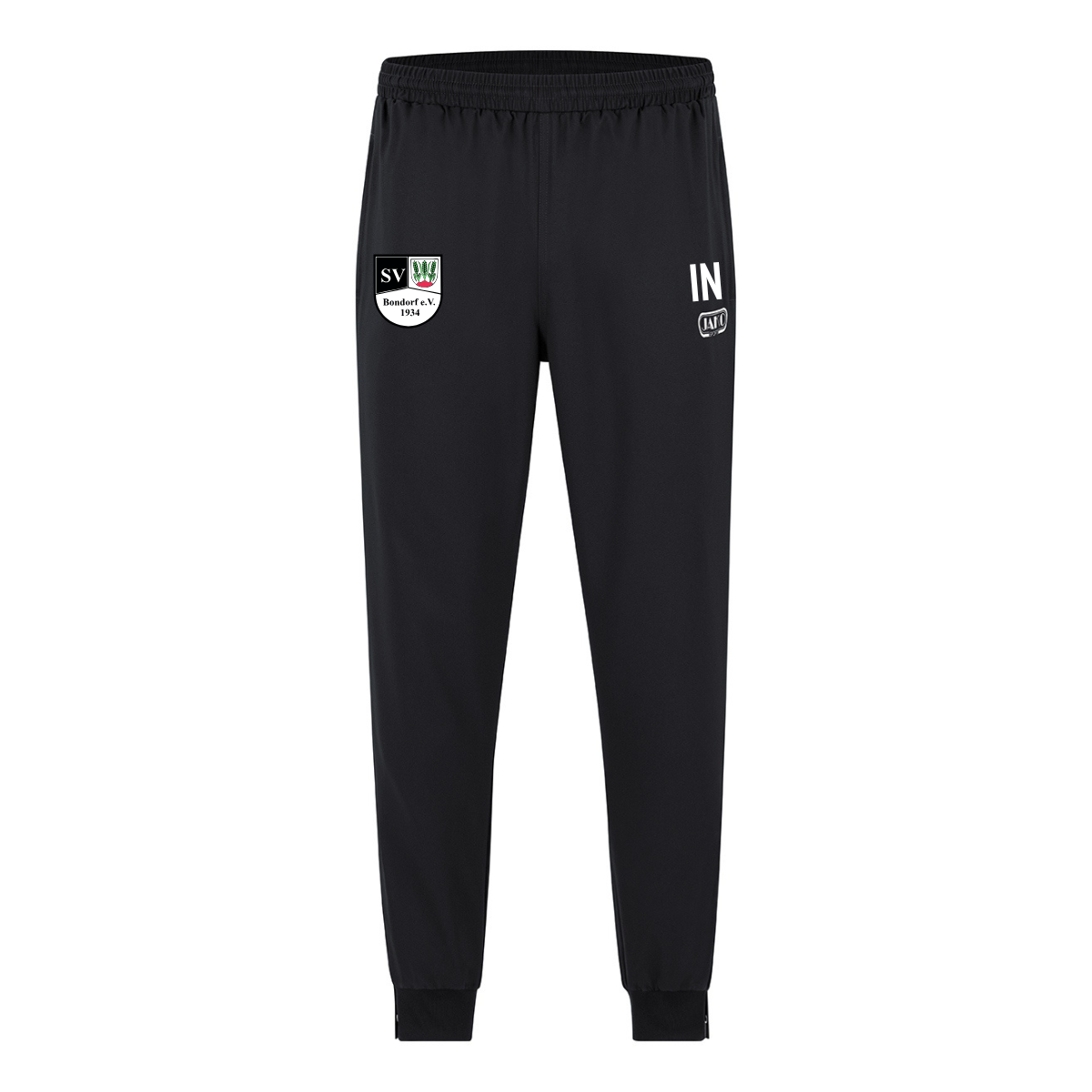 JAKO Freizeithose Retro schwarz (inkl. Bedruckung) - SV Bondorf