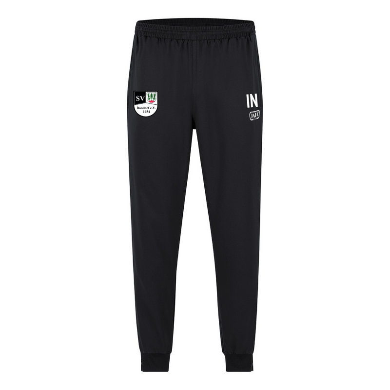 JAKO Freizeithose Retro schwarz (inkl. Bedruckung) - SV Bondorf