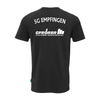 UHLSPORT ID T-Shirt (inkl. Bedruckung) - Schwarz