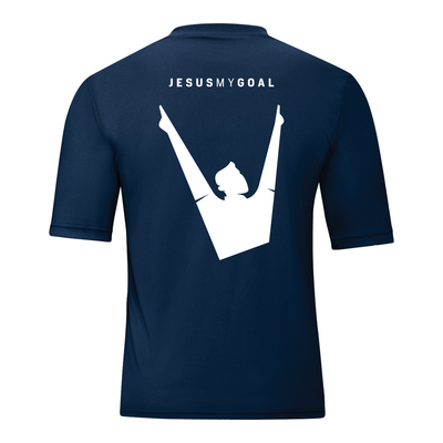 JAKO Trikot TEAM (inkl. Bedruckung) - Marine - Fussball mit Vision