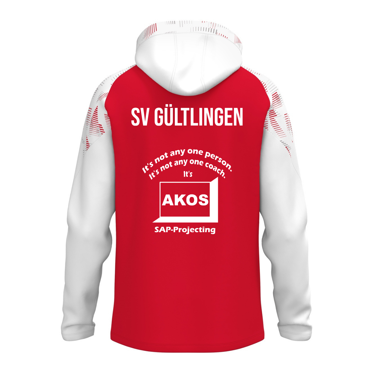 JAKO Kapuzenjacke Sonic (inkl. Bedruckung) - SV Gültlingen