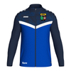 Jako Polyesterjacke Iconic  royal/marine (inkl. Bedruckung) - SGM Rosenfeld ohne Sponsor