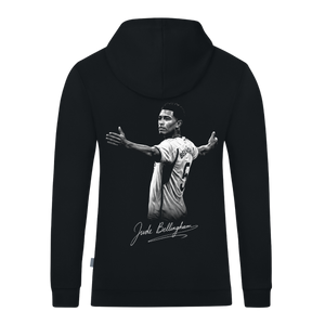 MICKI BelliGOAL Hoodie (inkl. Bedruckung) Schwarz