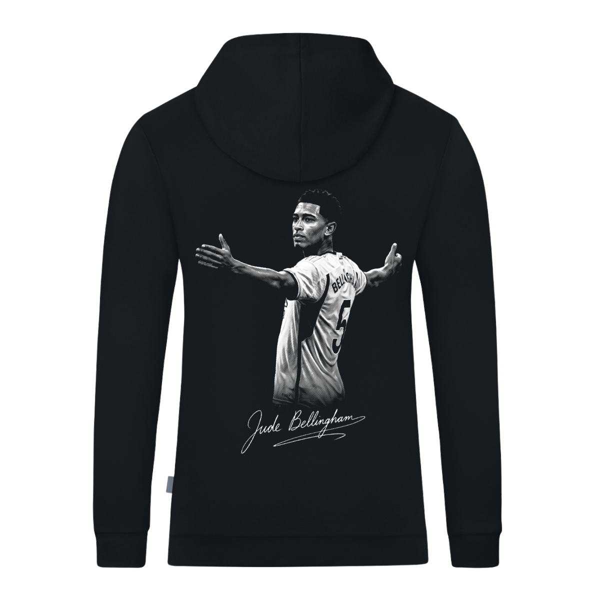 MICKI BelliGOAL Hoodie (inkl. Bedruckung) Schwarz