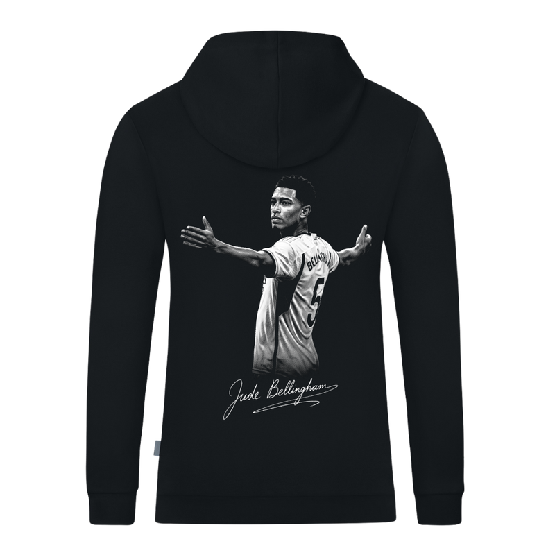 MICKI BelliGOAL Hoodie (inkl. Bedruckung) Schwarz