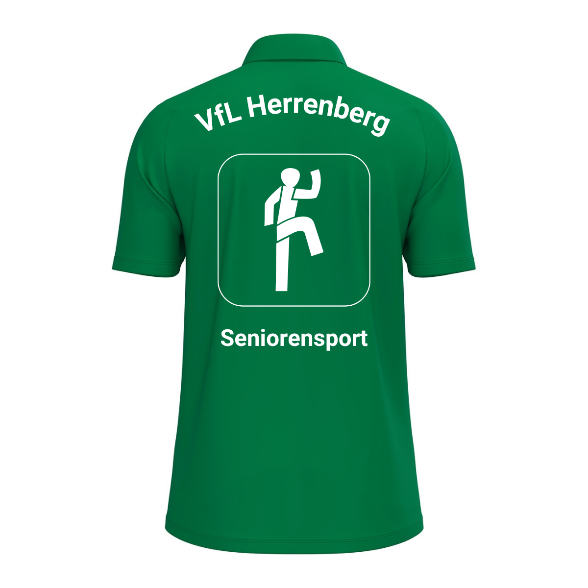 JAKO Poloshirt One Grün (inkl. Bedruckung) - VfL Herrenberg Seniorensport