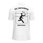 JAKO Poloshirt One Weiß (inkl. Bedruckung) - VfL Herrenberg Badminton