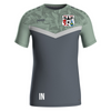 JAKO T-Shirt Iconic anthra light/mintgrün/soft grey (inkl. Bedruckung) - SGM Heckengäu