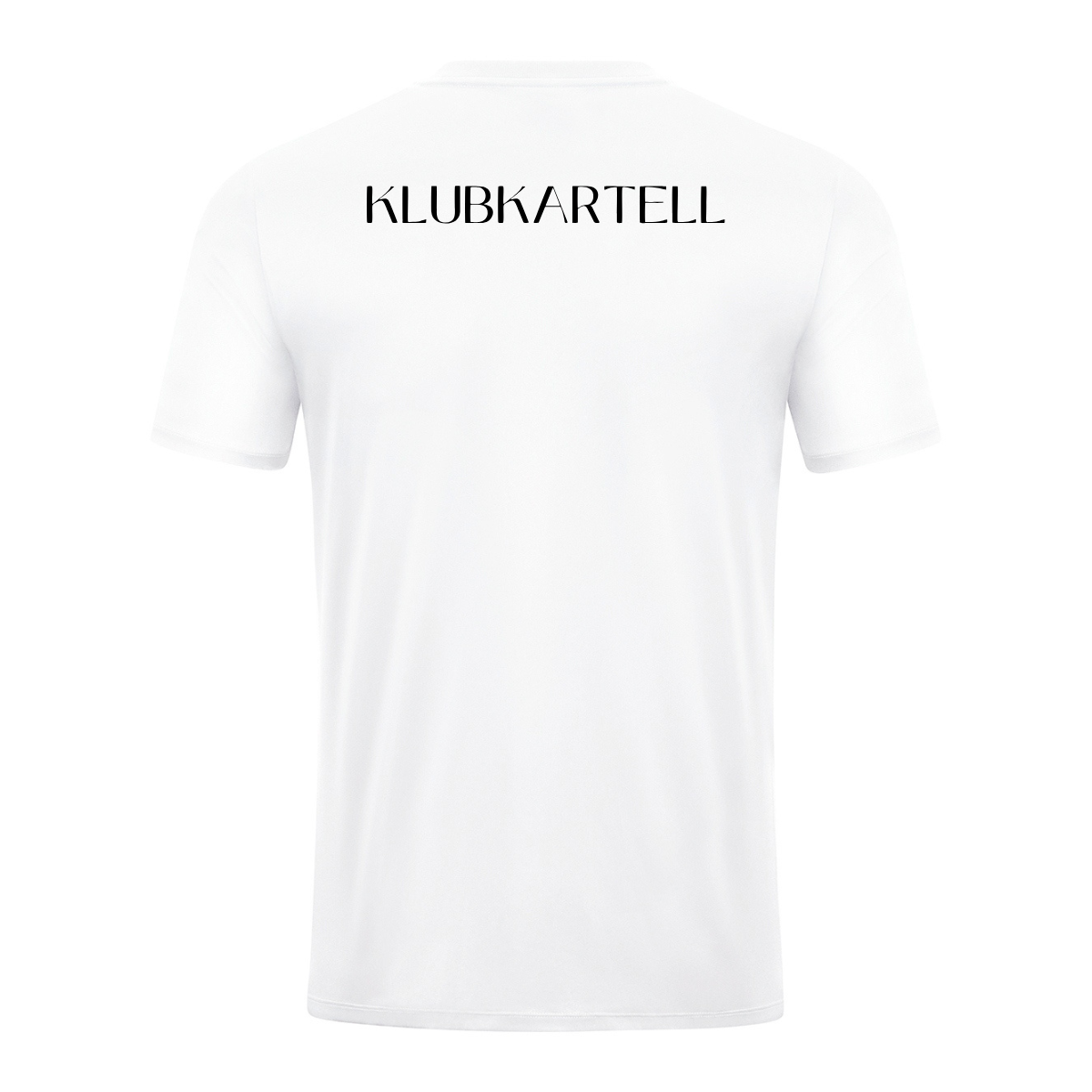 JAKO T-Shirt Power weiß (inkl. Bedruckung) - Klub Kartell