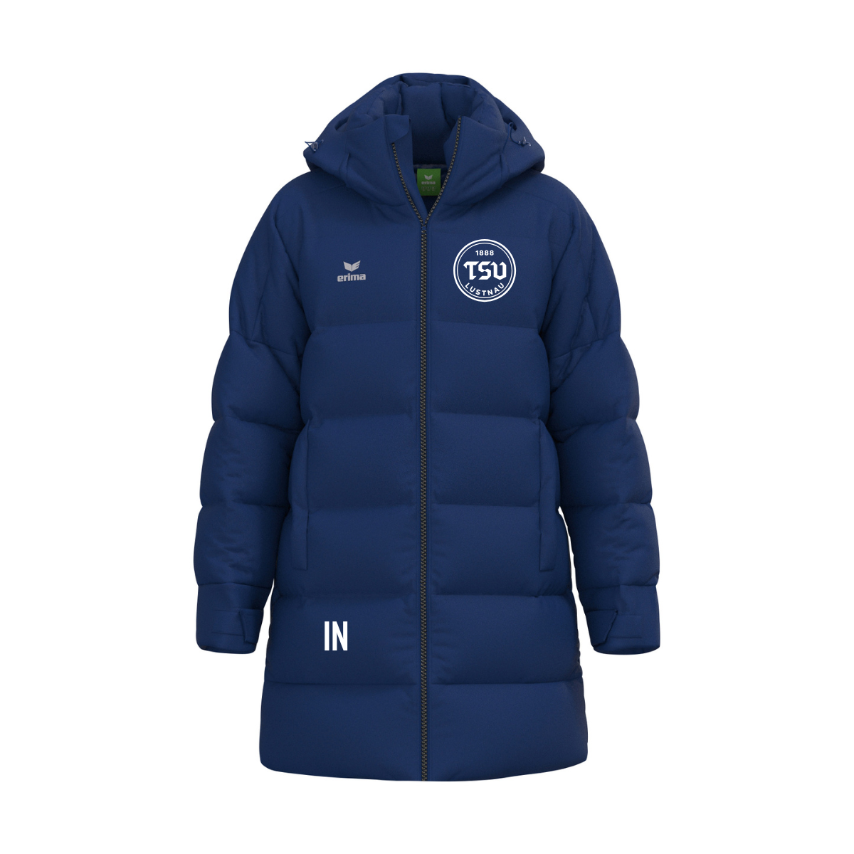 Erima Premia Parka Navy (inkl. Bedruckung) - TSV Lustnau Damen