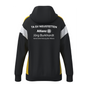 Erima Celebrate 125 Jacke mit Kapuze schwarz/gelb(inkl. Bedruckung) - TA Neustetten
