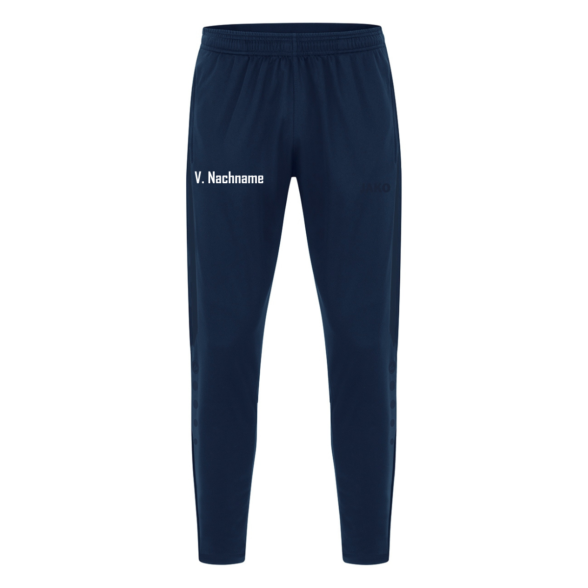 JAKO Polyesterhose Power marine (inkl. Bedruckung) - TSV Genkingen