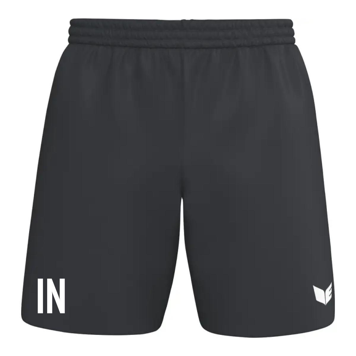 Erima CALCUTTA Shorts Schwarz (inkl. Bedruckung) - Nur Initialen