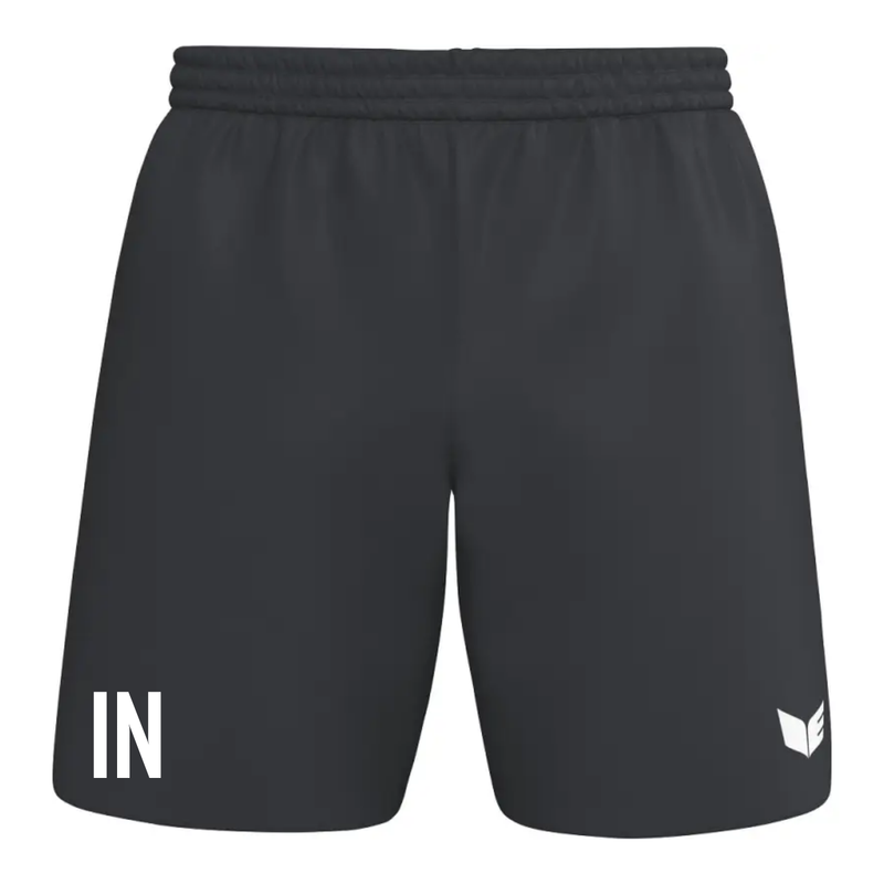 Erima CALCUTTA Shorts Schwarz (inkl. Bedruckung) - Nur Initialen