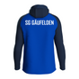 Jako Kapuzenjacke Iconic royal/marine (inkl. Bedruckung) - SG Gäufelden