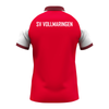 JAKO Poloshirt Dynamic rot/weiß (inkl. Bedruckung) SV Vollmaringen