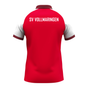 JAKO Poloshirt Dynamic rot/weiß (inkl. Bedruckung) SV Vollmaringen