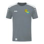 JAKO Trikot Power steingrau (inkl. Bedruckung) - SG Poltringen/Pfäffingen