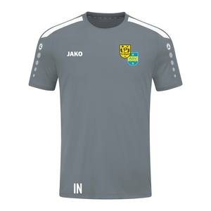 JAKO Trikot Power steingrau (inkl. Bedruckung) - SG Poltringen/Pfäffingen