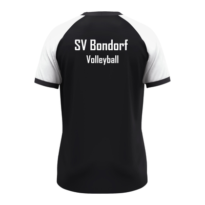 JAKO Trikot Dynamic schwarz/weiß (inkl. Bedruckung) - SV Bondorf Volleyball