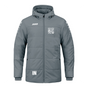 JAKO Coachjacke One mit Kapuze Grau (inkl. Bedruckung) - SGM Heckengäu