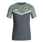 JAKO T-Shirt Iconic anthra light/mintgrün/soft grey (inkl. Bedruckung) - SGM Heckengäu Trainer