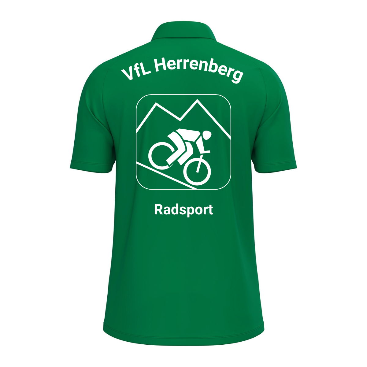 JAKO Poloshirt One Grün (inkl. Bedruckung) - VfL Herrenberg Radsport