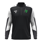 JAKO ZipTop Dynamic schwarz/weiß (inkl. Bedruckung) VfL Herrenberg