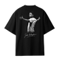 MICKI Oversized BelliGOAL T-Shirt (inkl. Bedruckung) Schwarz